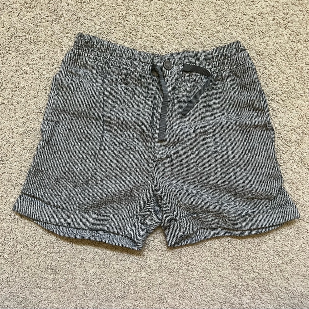 ZARA GRAY SHORTS